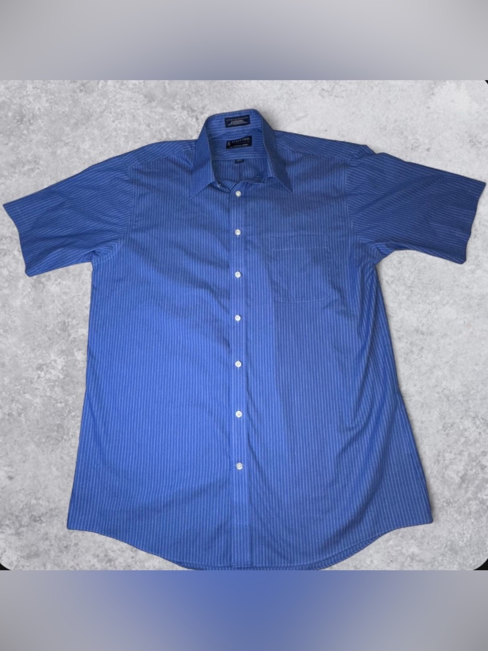 Men’s Stafford short sleeve dress shirt